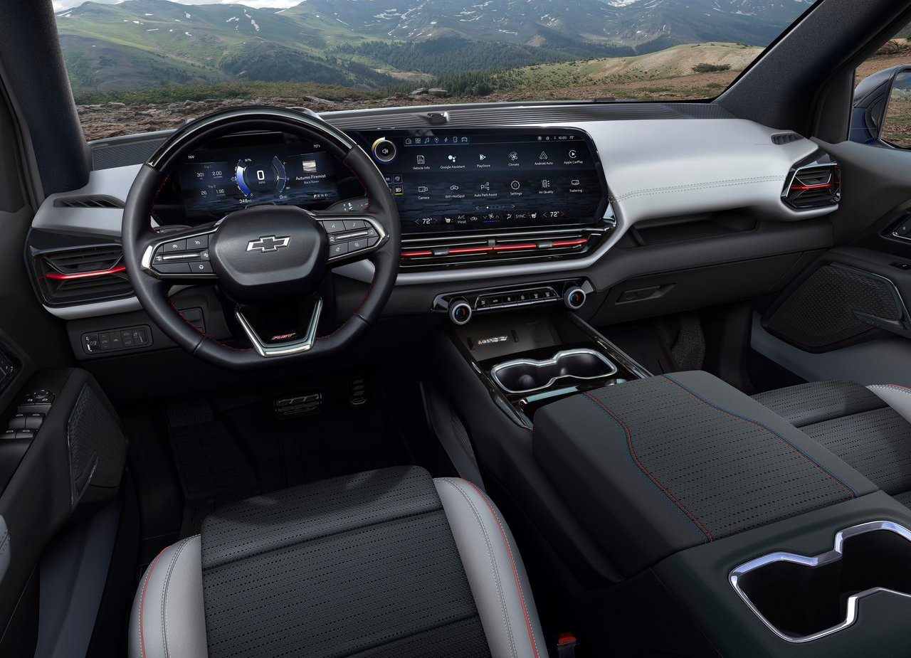 CHEVROLET SILVERADO EV, foto 23