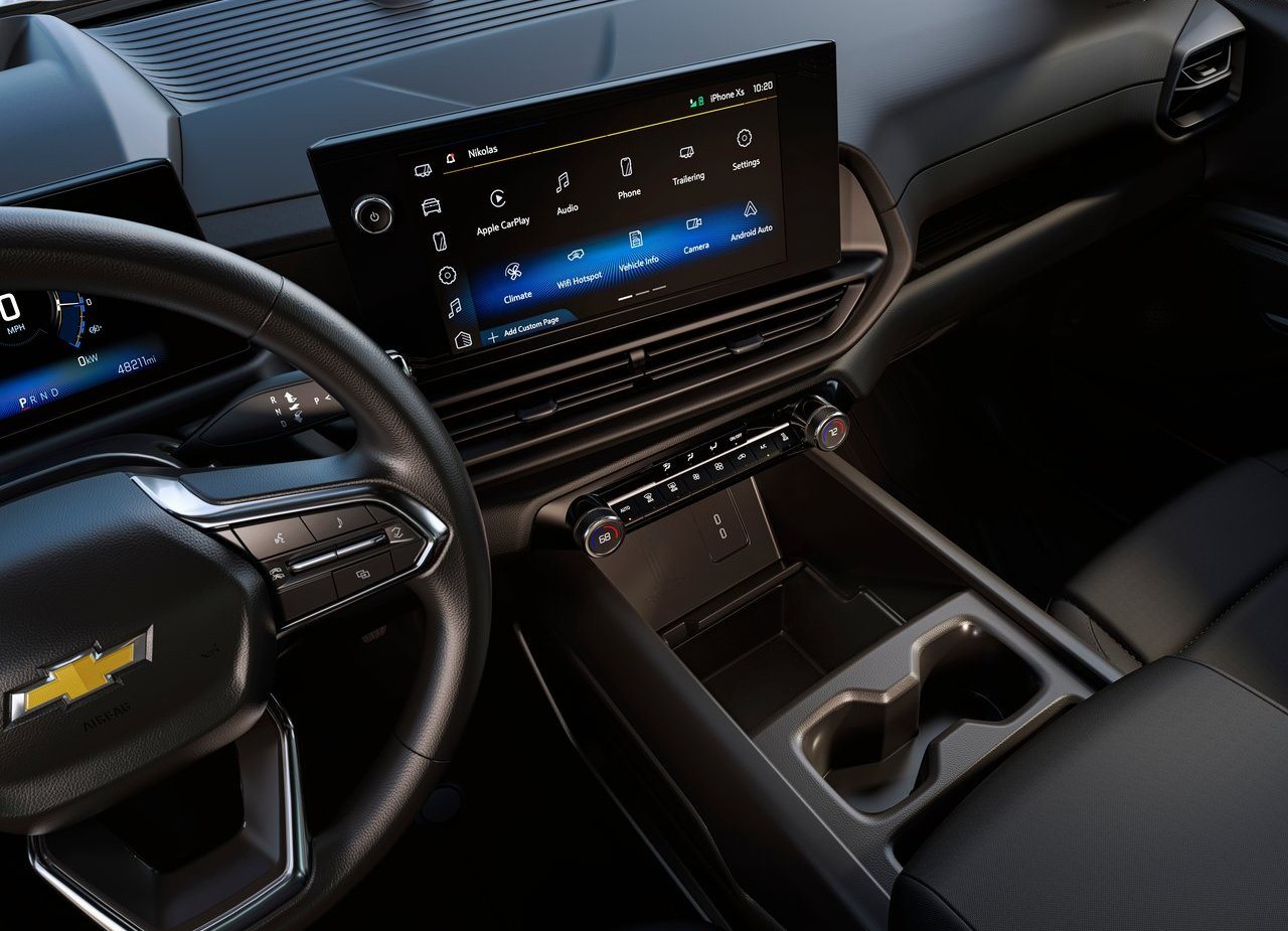 CHEVROLET SILVERADO EV, foto 28