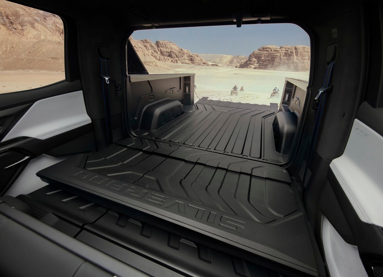 CHEVROLET SILVERADO EV, foto 33