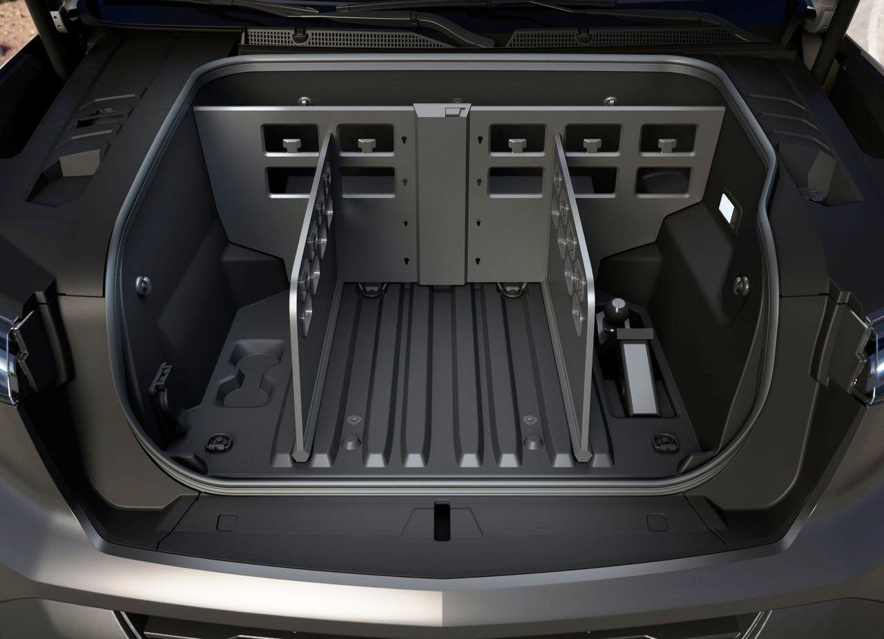 CHEVROLET SILVERADO EV, foto 43