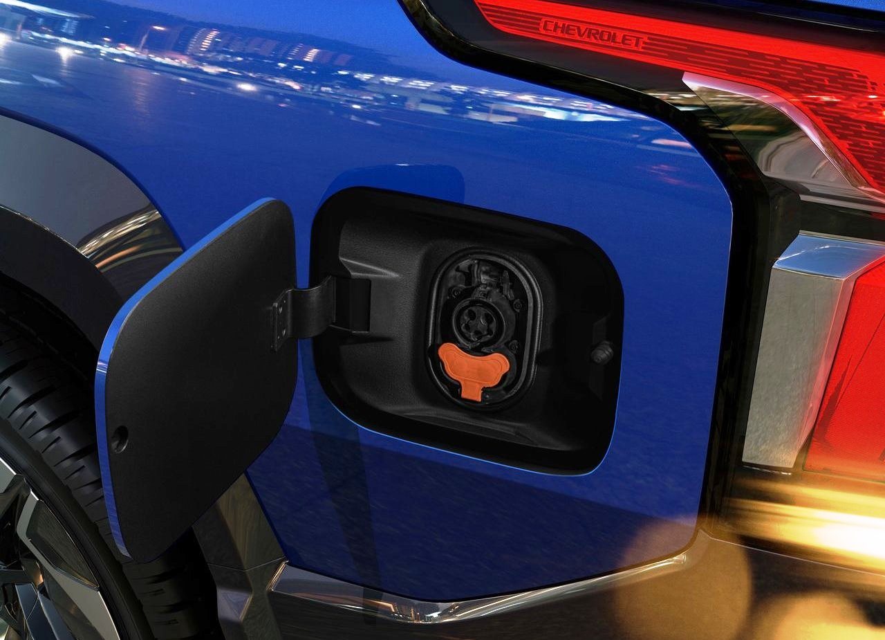 CHEVROLET SILVERADO EV, foto 49