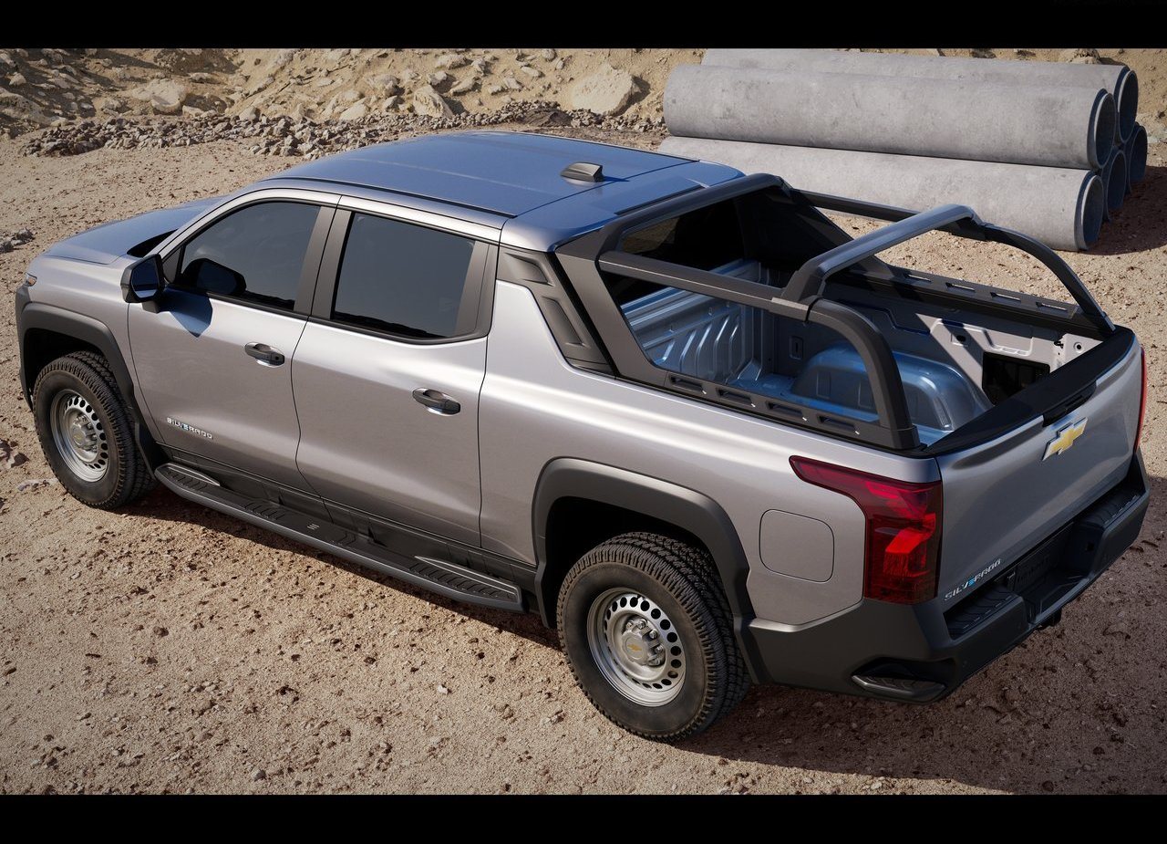 CHEVROLET SILVERADO EV, foto 51