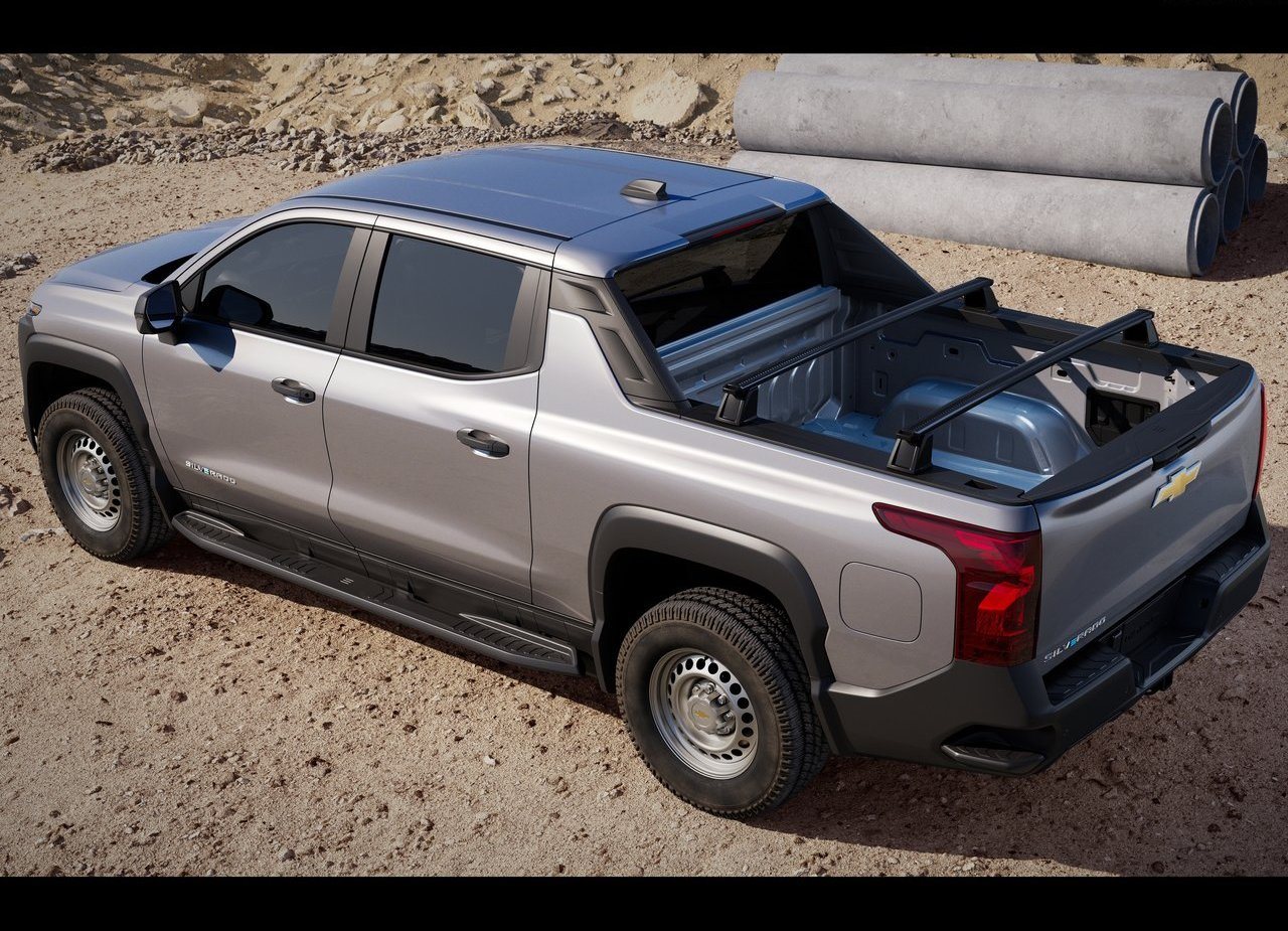 CHEVROLET SILVERADO EV, foto 52
