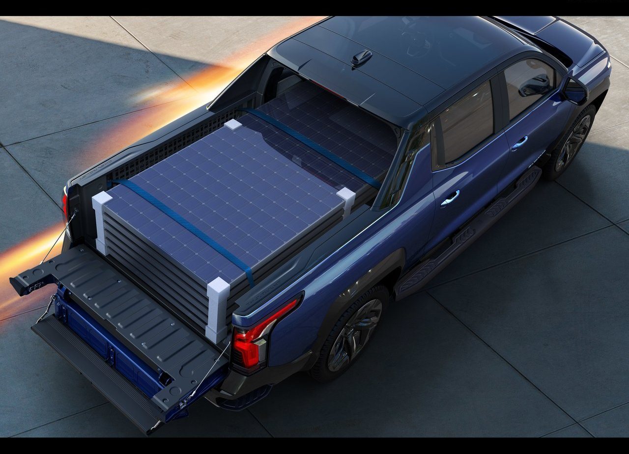 CHEVROLET SILVERADO EV, foto 53