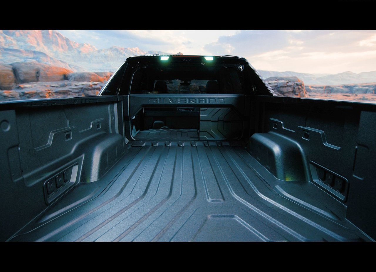 CHEVROLET SILVERADO EV, foto 56