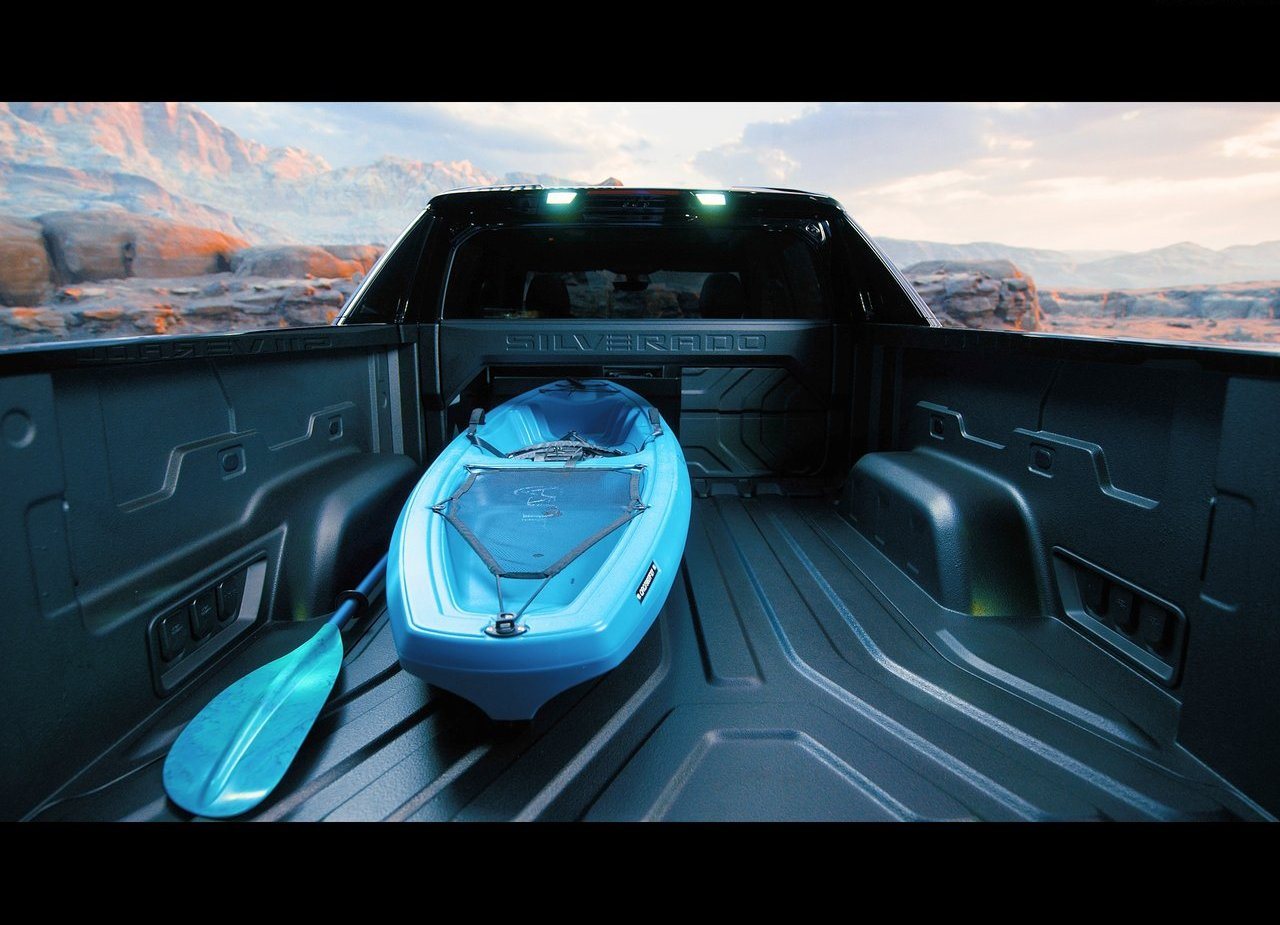 CHEVROLET SILVERADO EV, foto 58