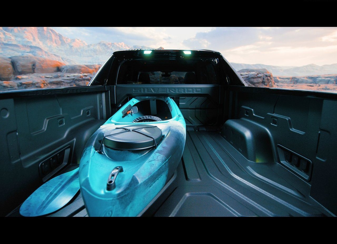 CHEVROLET SILVERADO EV, foto 59