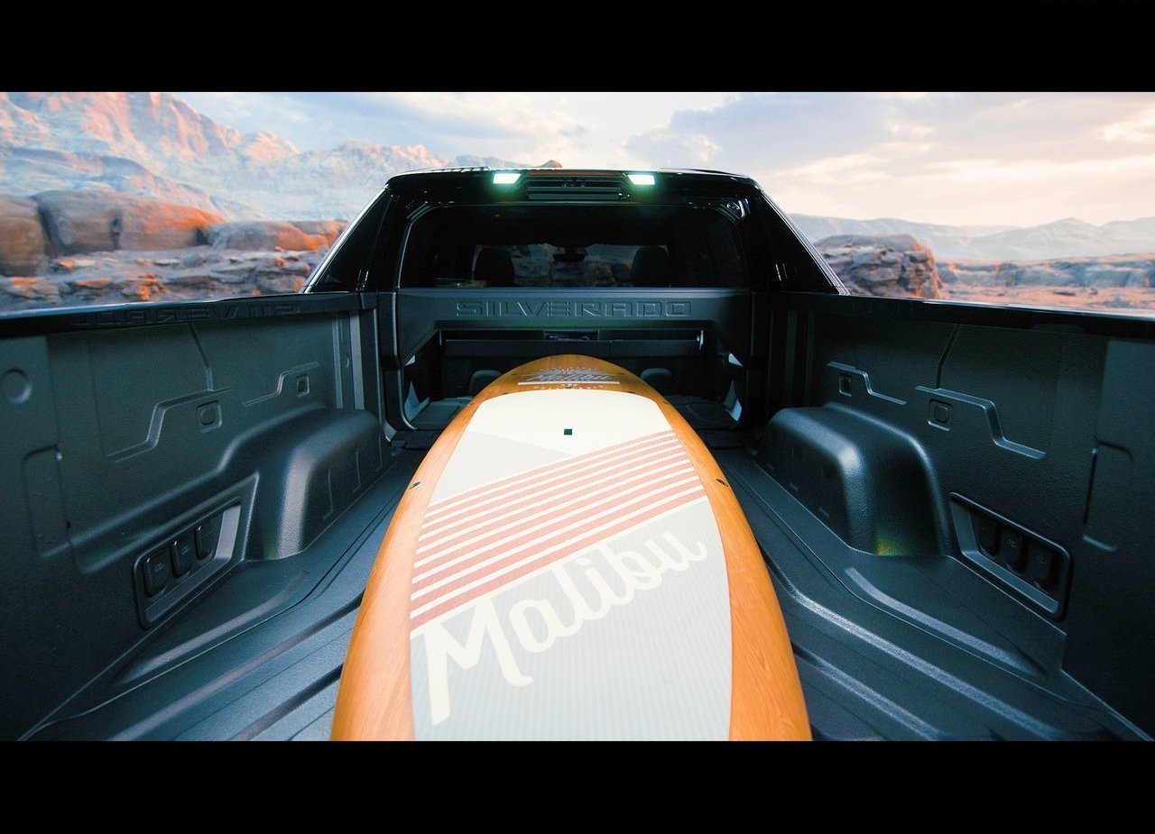 CHEVROLET SILVERADO EV, foto 60