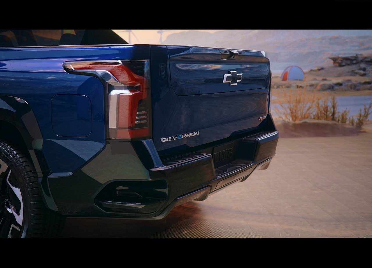 CHEVROLET SILVERADO EV, foto 61