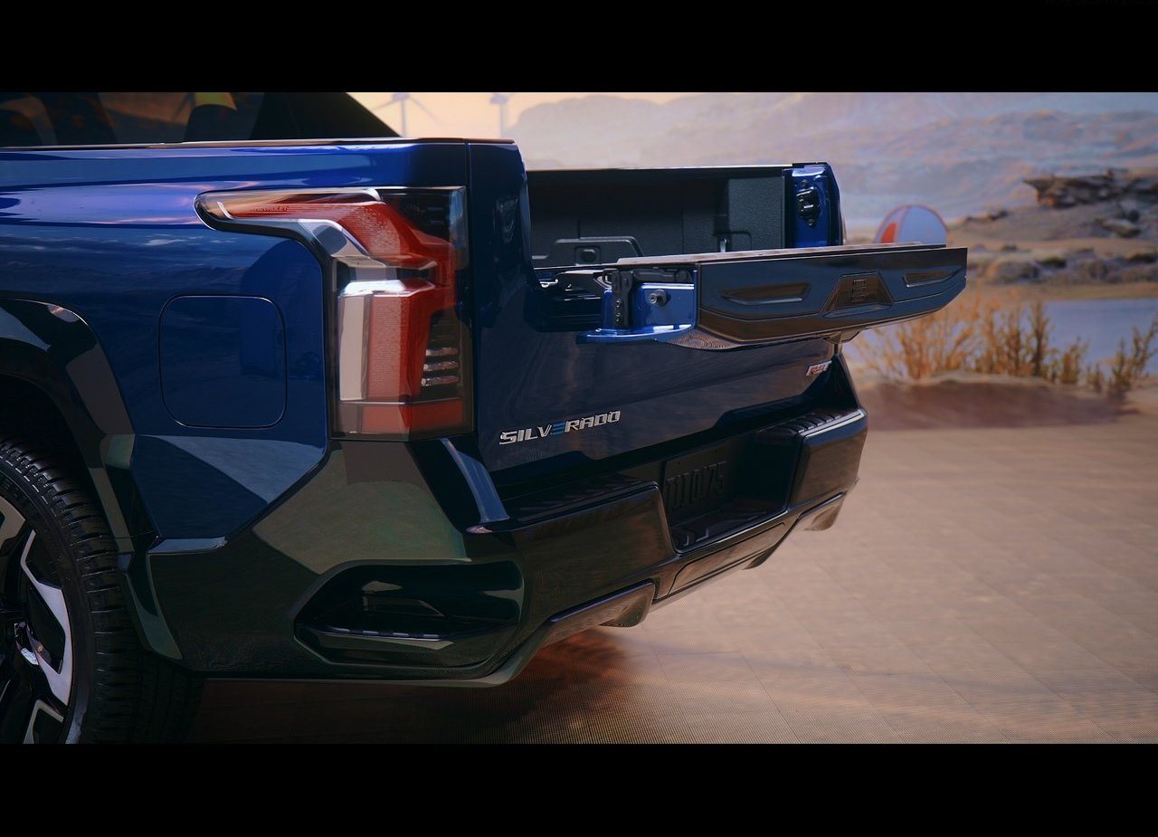CHEVROLET SILVERADO EV, foto 62