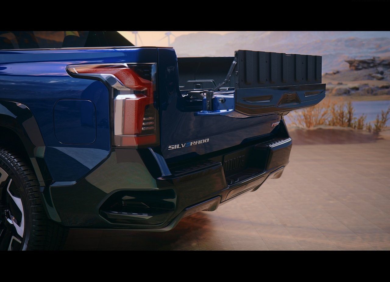 CHEVROLET SILVERADO EV, foto 63