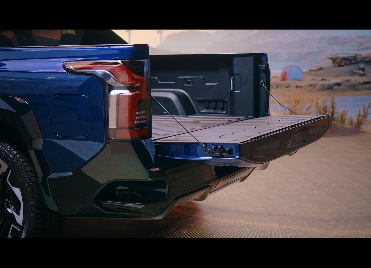CHEVROLET SILVERADO EV, foto 64