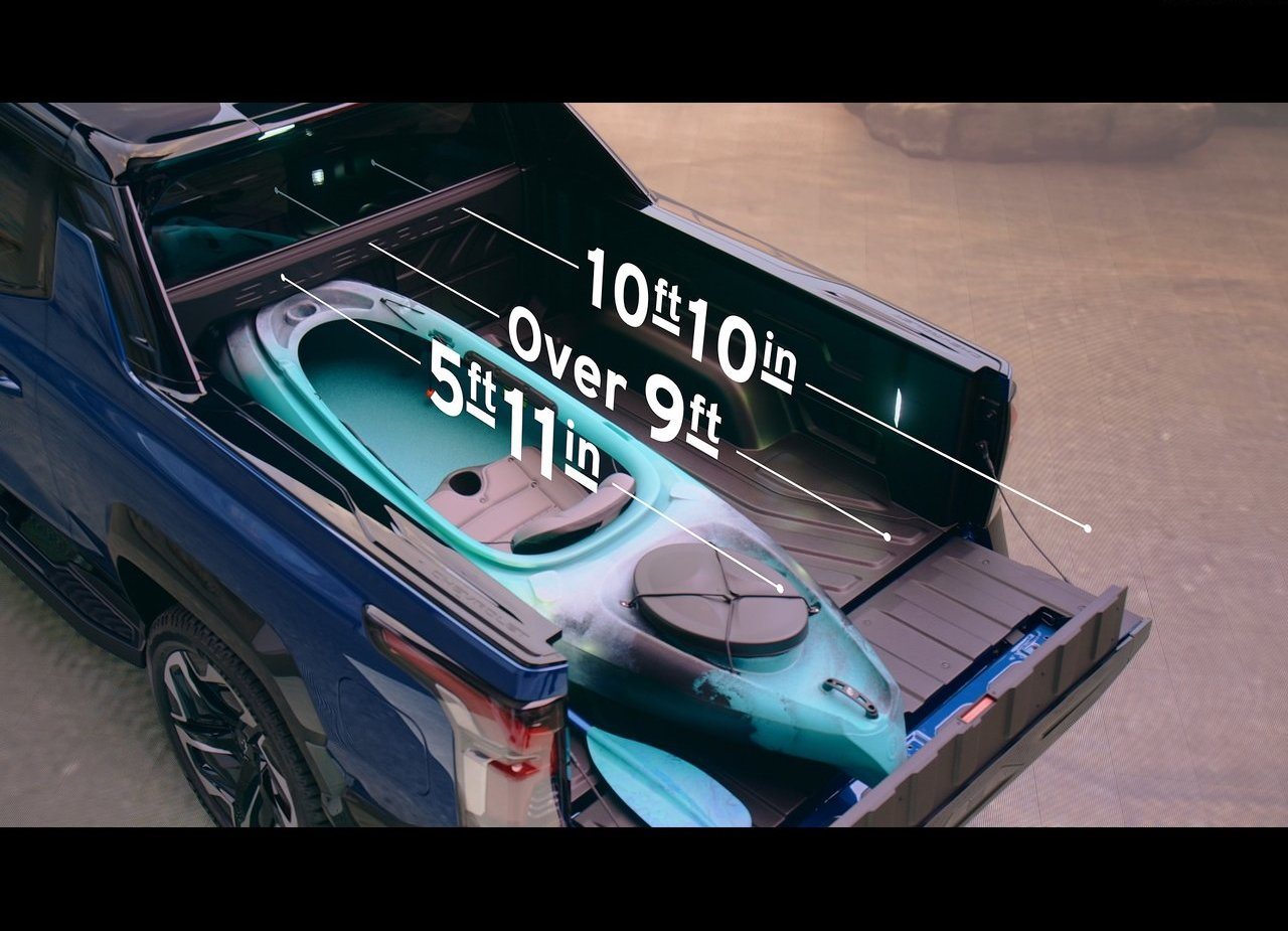 CHEVROLET SILVERADO EV, foto 68