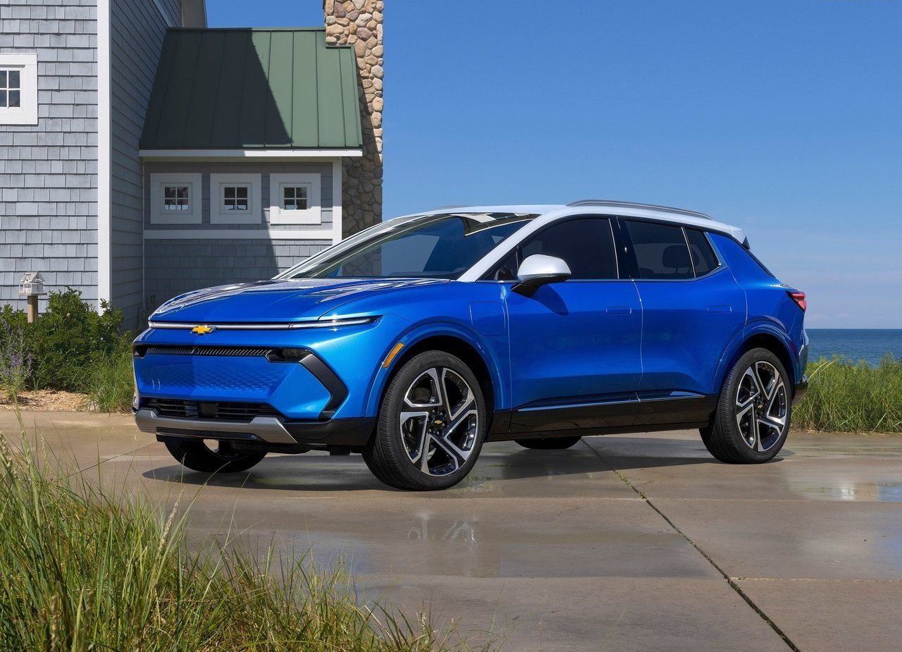 2024 - CHEVROLET EQUINOX EV, foto 2