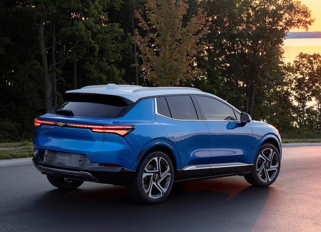 2024 - CHEVROLET EQUINOX EV, foto 12