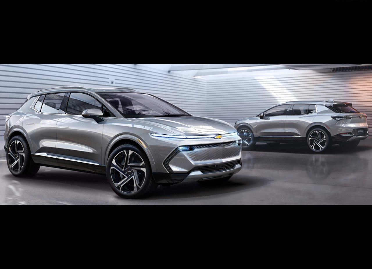 2024 - CHEVROLET EQUINOX EV, foto 31