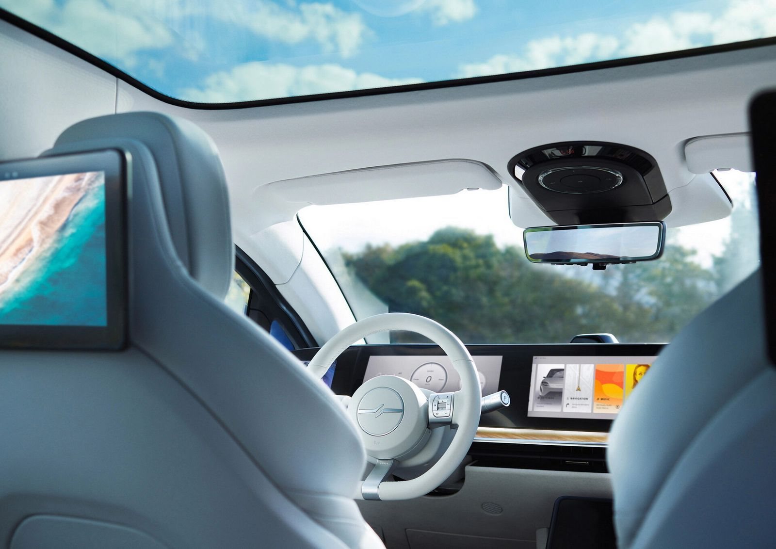 SONY VISION-S 02 CONCEPT, foto 15