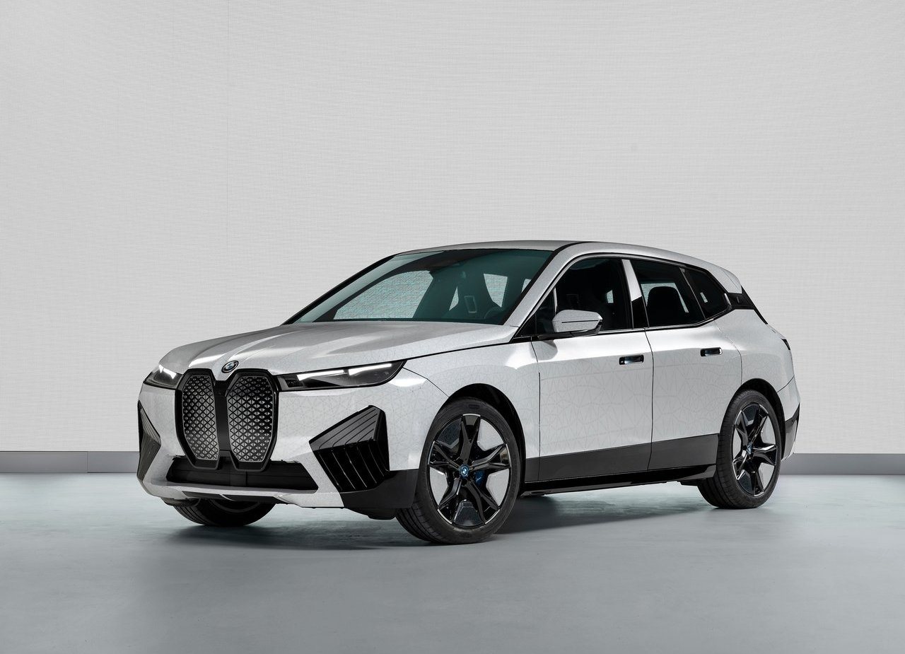 BMW iX FLOW E INK CONCEPT, foto 1