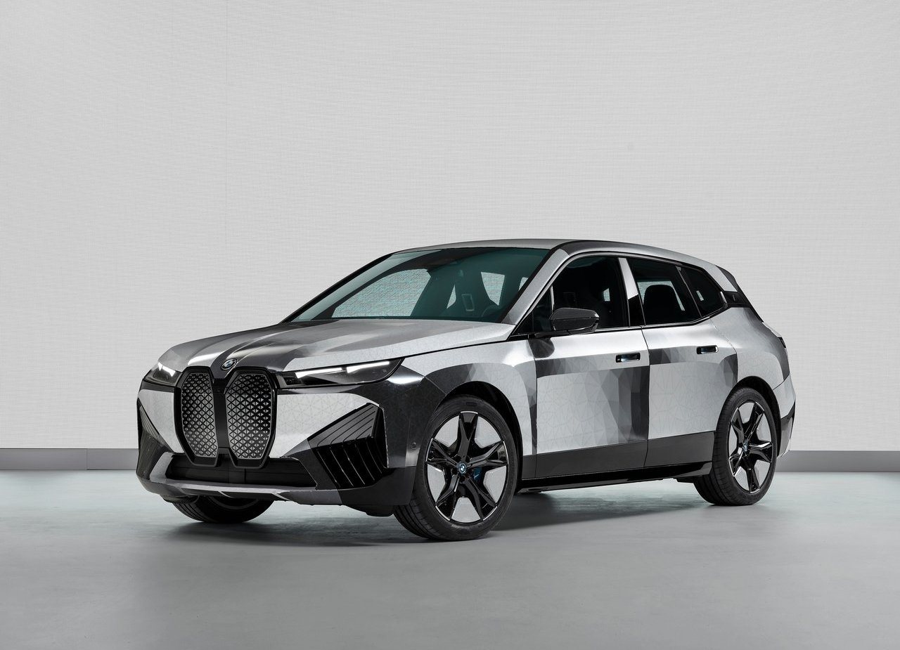 BMW iX FLOW E INK CONCEPT, foto 2