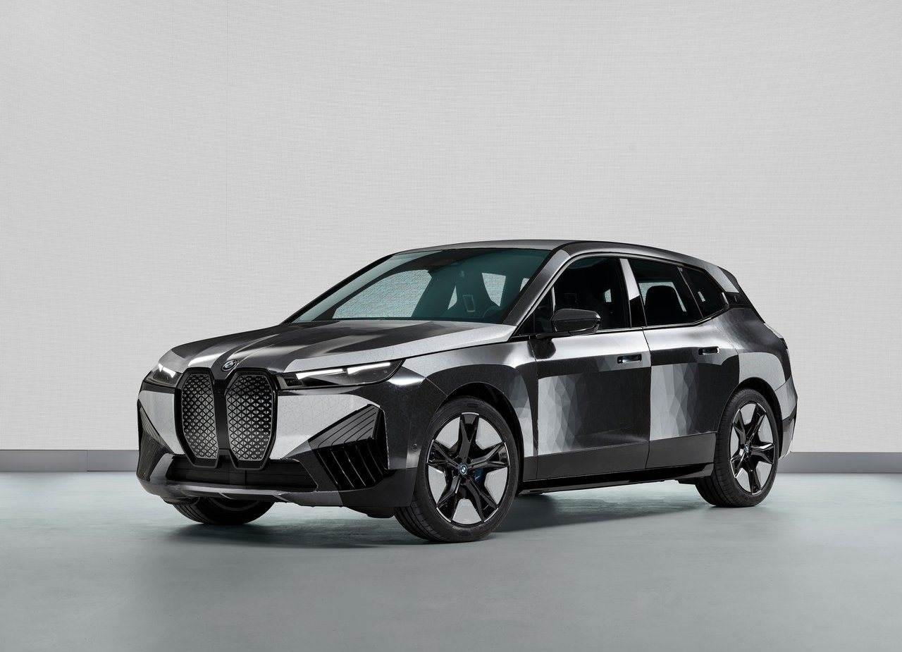 BMW iX FLOW E INK CONCEPT, foto 3