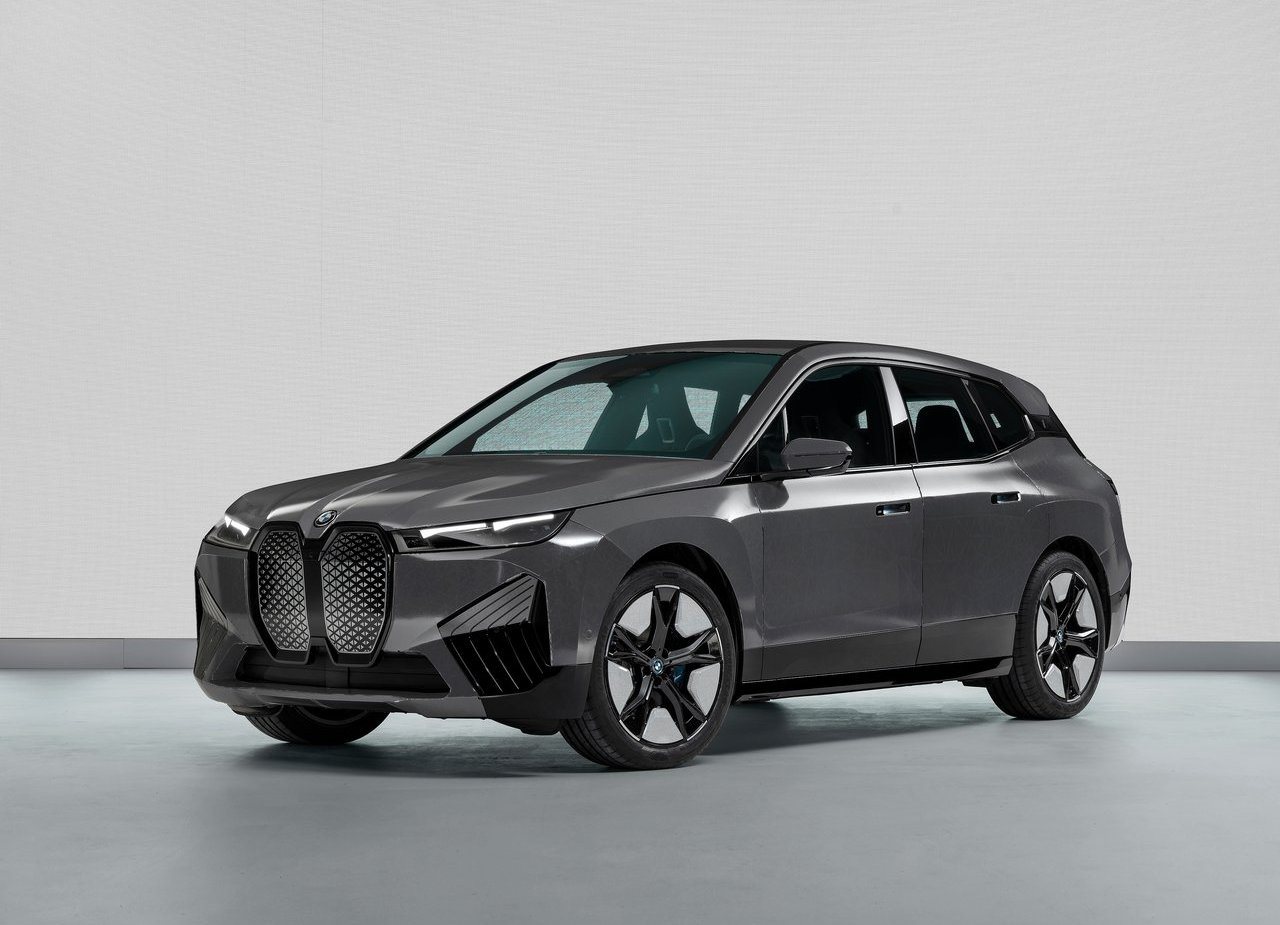 BMW iX FLOW E INK CONCEPT, foto 4