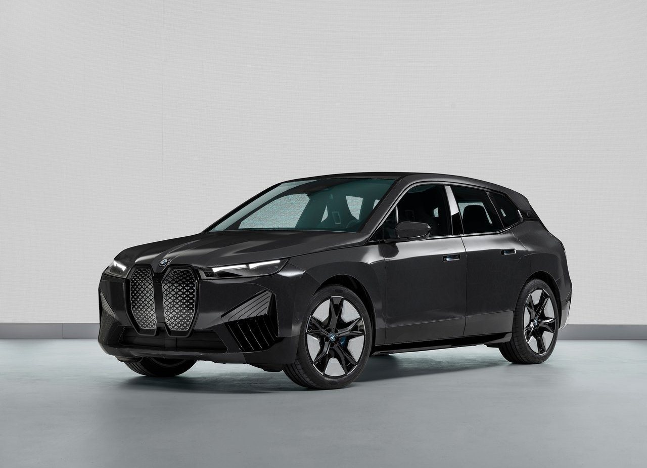 BMW iX FLOW E INK CONCEPT, foto 5