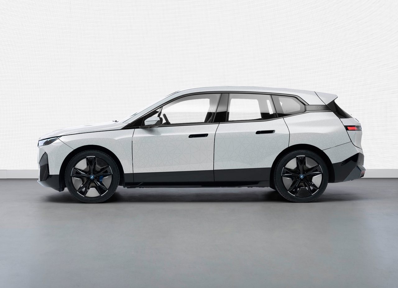 BMW iX FLOW E INK CONCEPT, foto 6