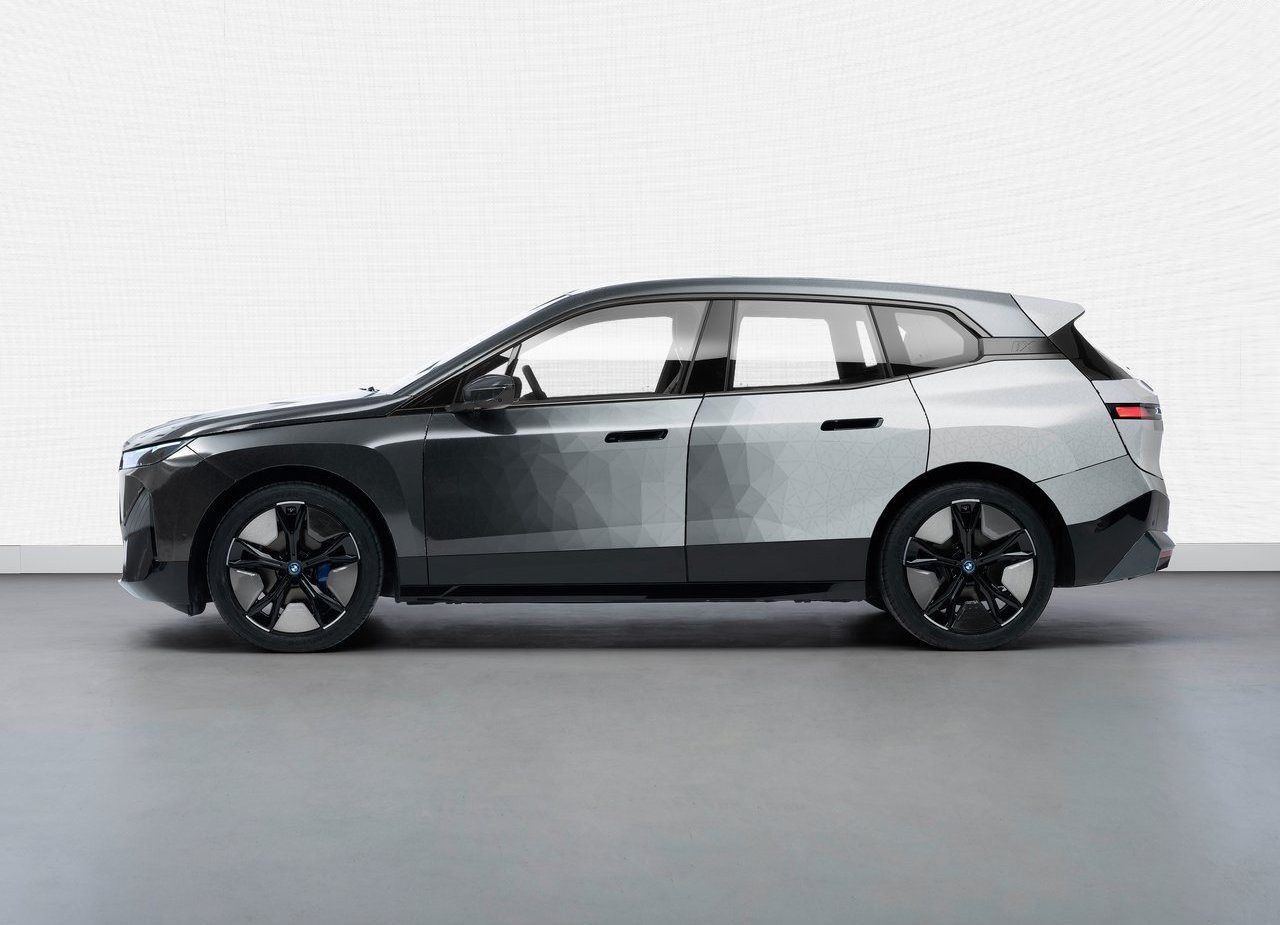 BMW iX FLOW E INK CONCEPT, foto 7