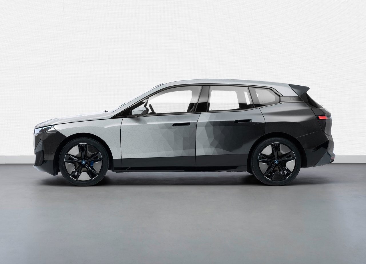 BMW iX FLOW E INK CONCEPT, foto 8