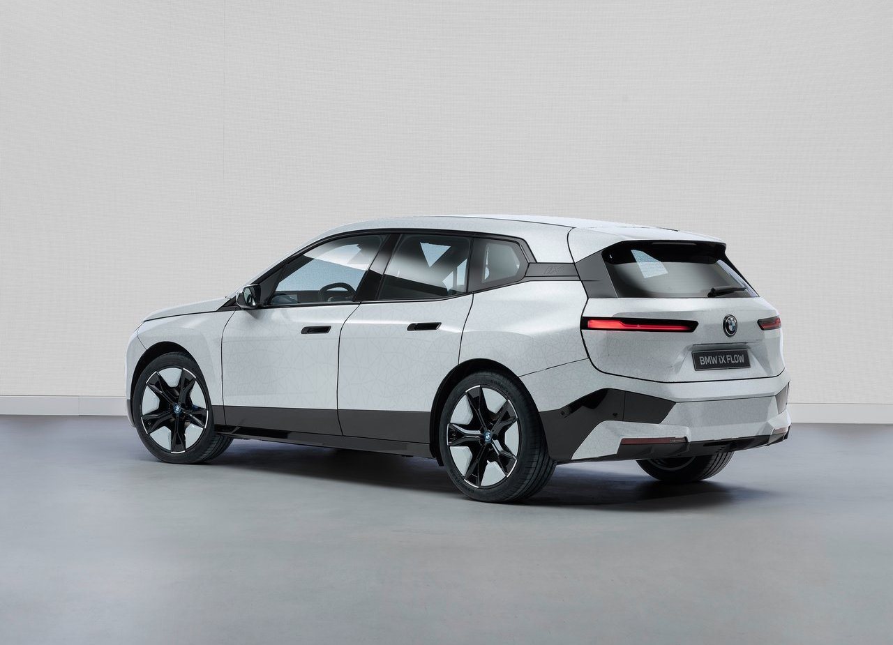 BMW iX FLOW E INK CONCEPT, foto 11