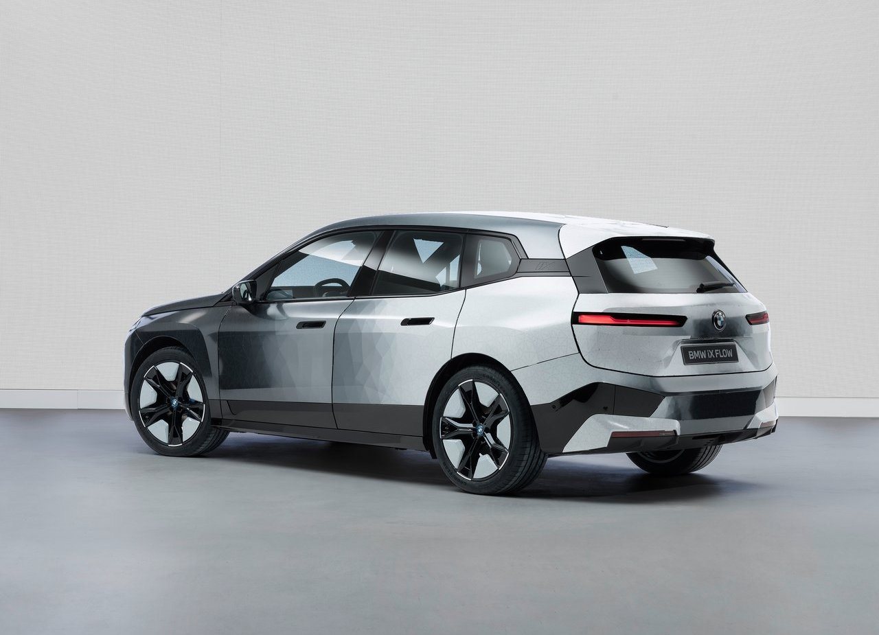 BMW iX FLOW E INK CONCEPT, foto 12