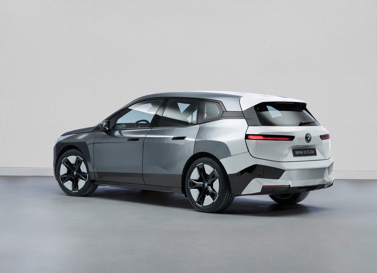 BMW iX FLOW E INK CONCEPT, foto 13