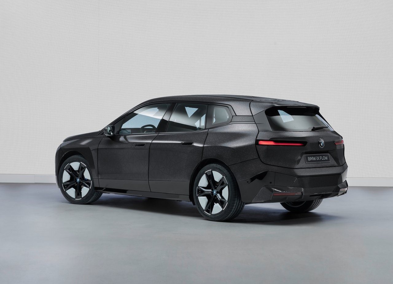 BMW iX FLOW E INK CONCEPT, foto 14