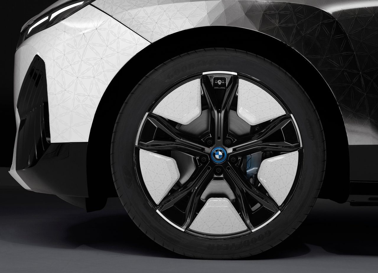 BMW iX FLOW E INK CONCEPT, foto 24