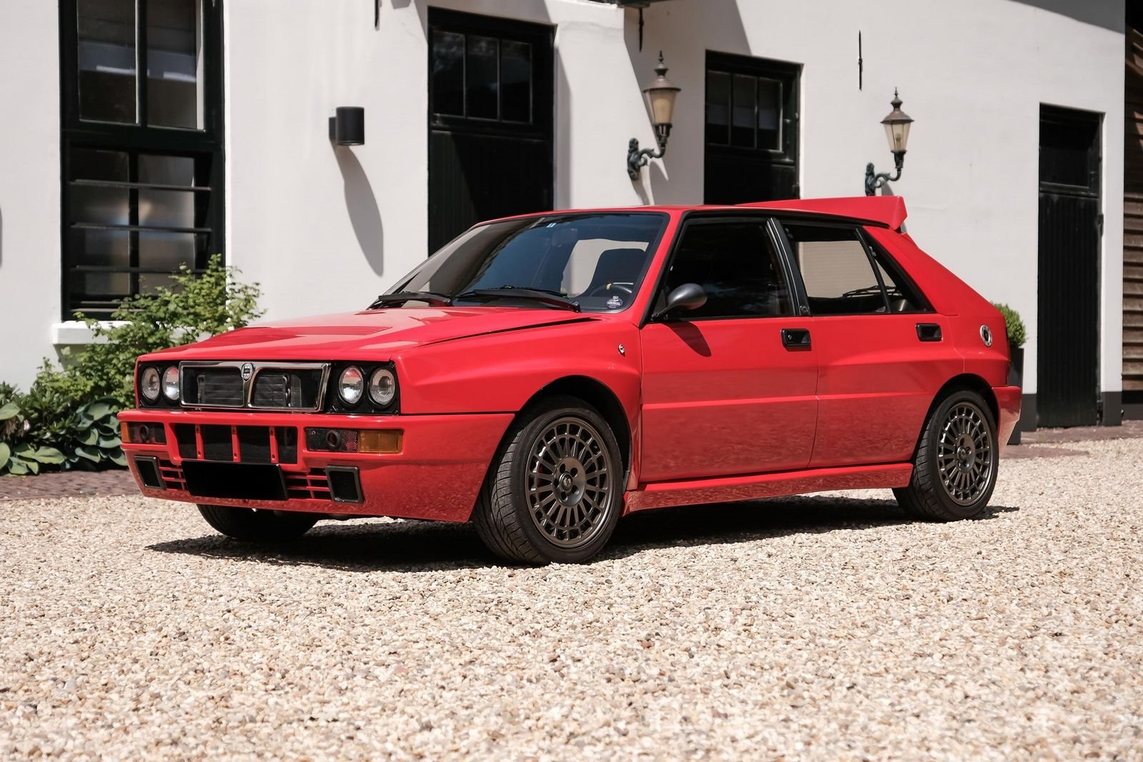 1992 - LANCIA DELTA HF INTEGRALE EVO 1 ROSSO MONZA, foto 1