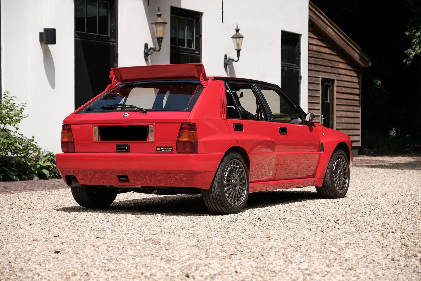 1992 - LANCIA DELTA HF INTEGRALE EVO 1 ROSSO MONZA, foto 2