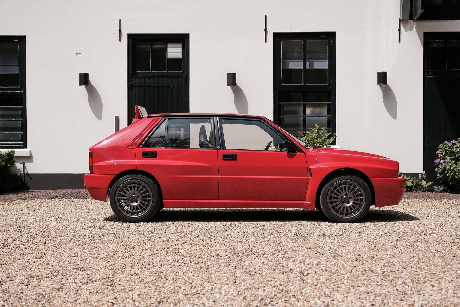 1992 - LANCIA DELTA HF INTEGRALE EVO 1 ROSSO MONZA, foto 3