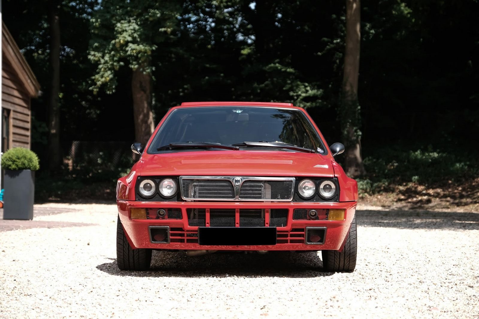 1992 - LANCIA DELTA HF INTEGRALE EVO 1 ROSSO MONZA, foto 4