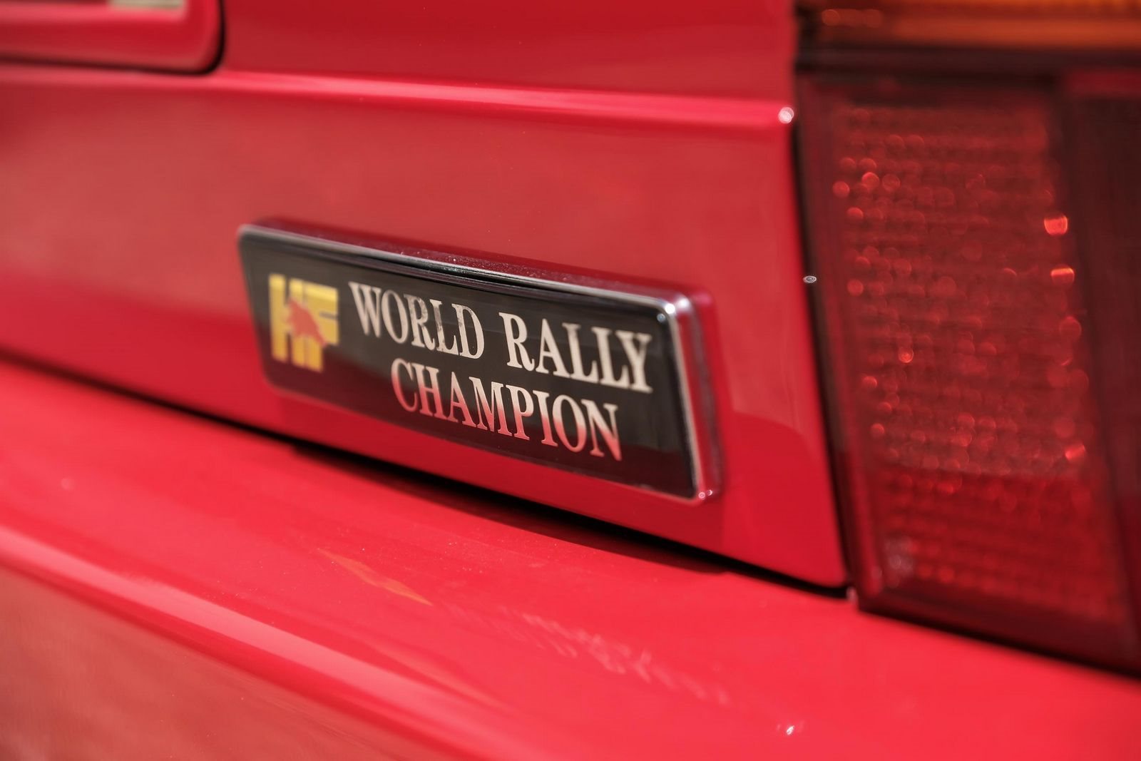 1992 - LANCIA DELTA HF INTEGRALE EVO 1 ROSSO MONZA, foto 5