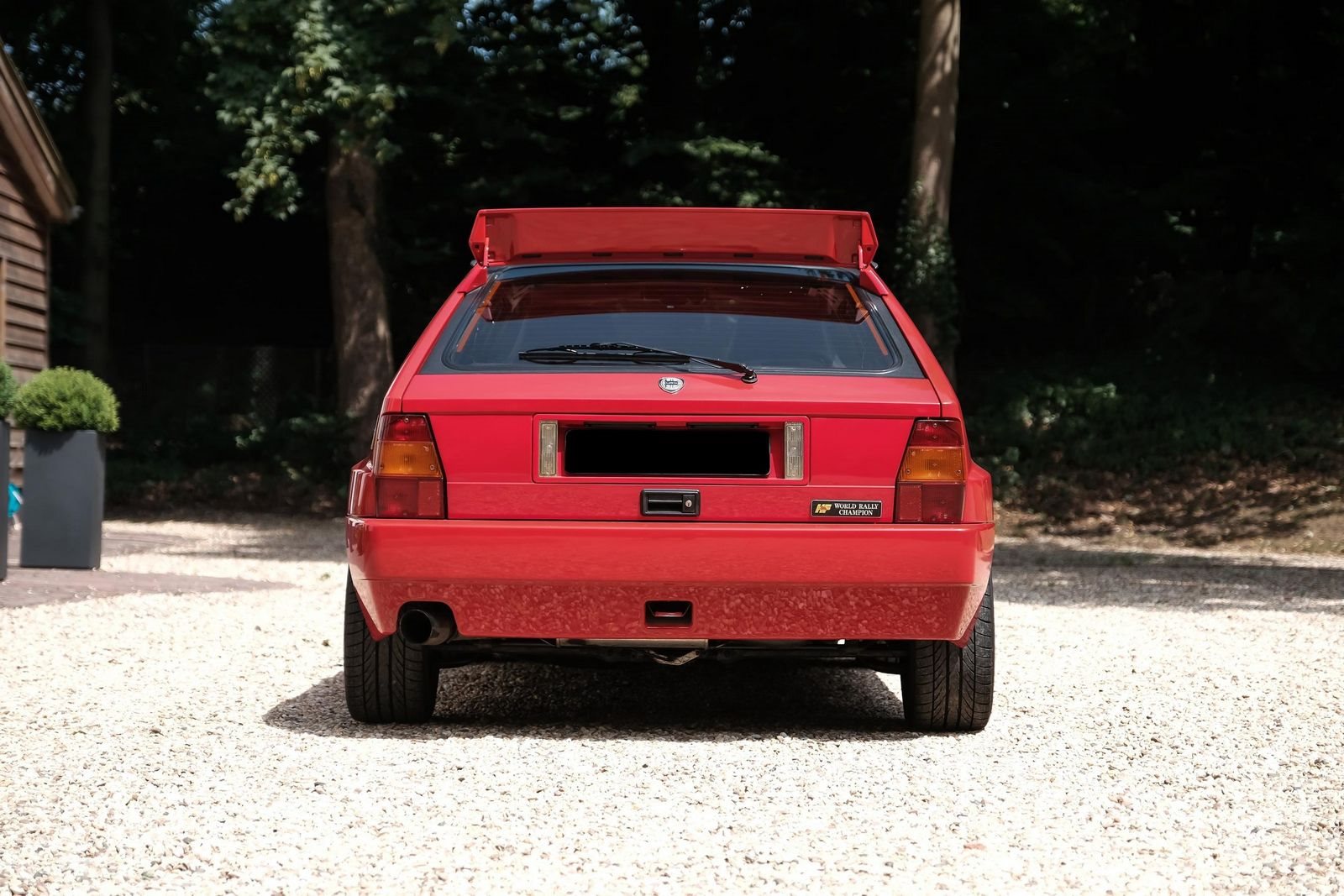 1992 - LANCIA DELTA HF INTEGRALE EVO 1 ROSSO MONZA, foto 6