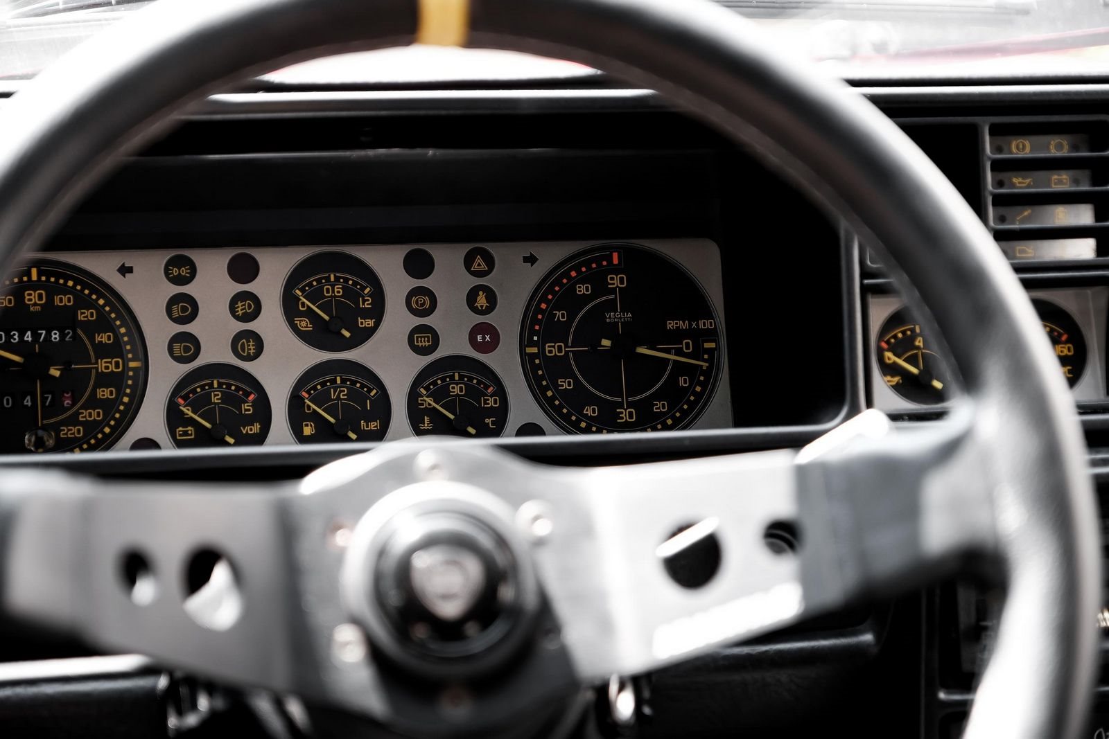 1992 - LANCIA DELTA HF INTEGRALE EVO 1 ROSSO MONZA, foto 9