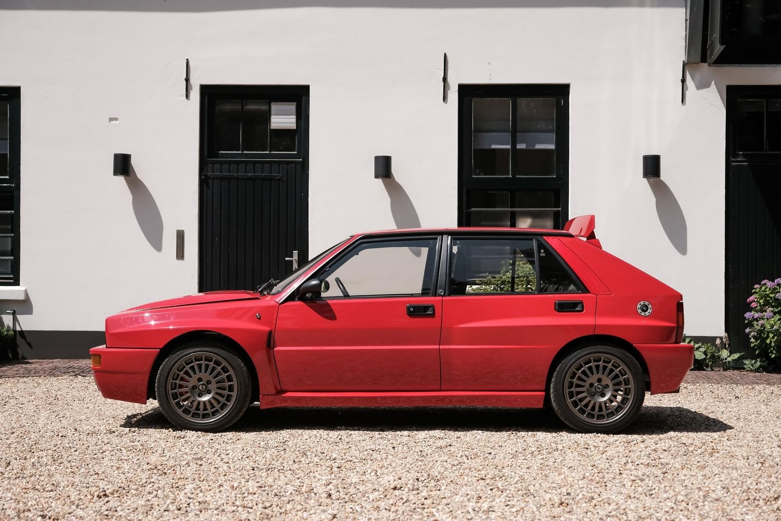1992 - LANCIA DELTA HF INTEGRALE EVO 1 ROSSO MONZA, foto 12
