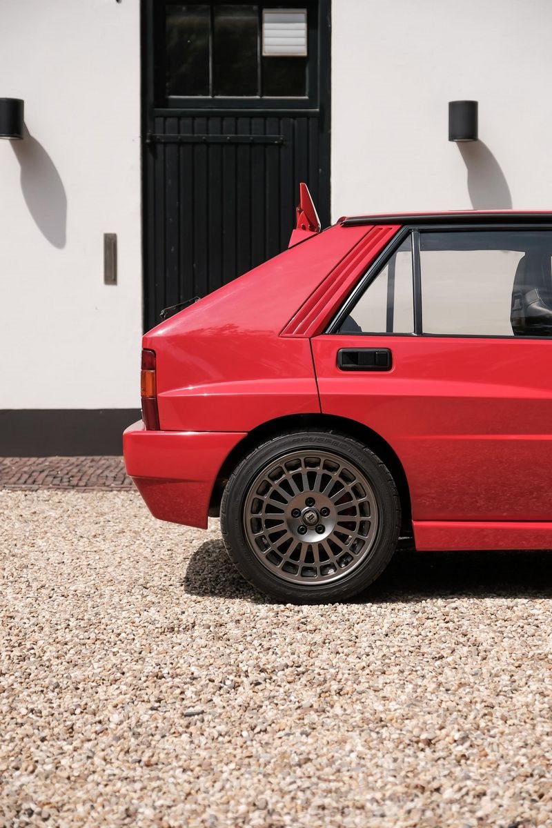 1992 - LANCIA DELTA HF INTEGRALE EVO 1 ROSSO MONZA, foto 18