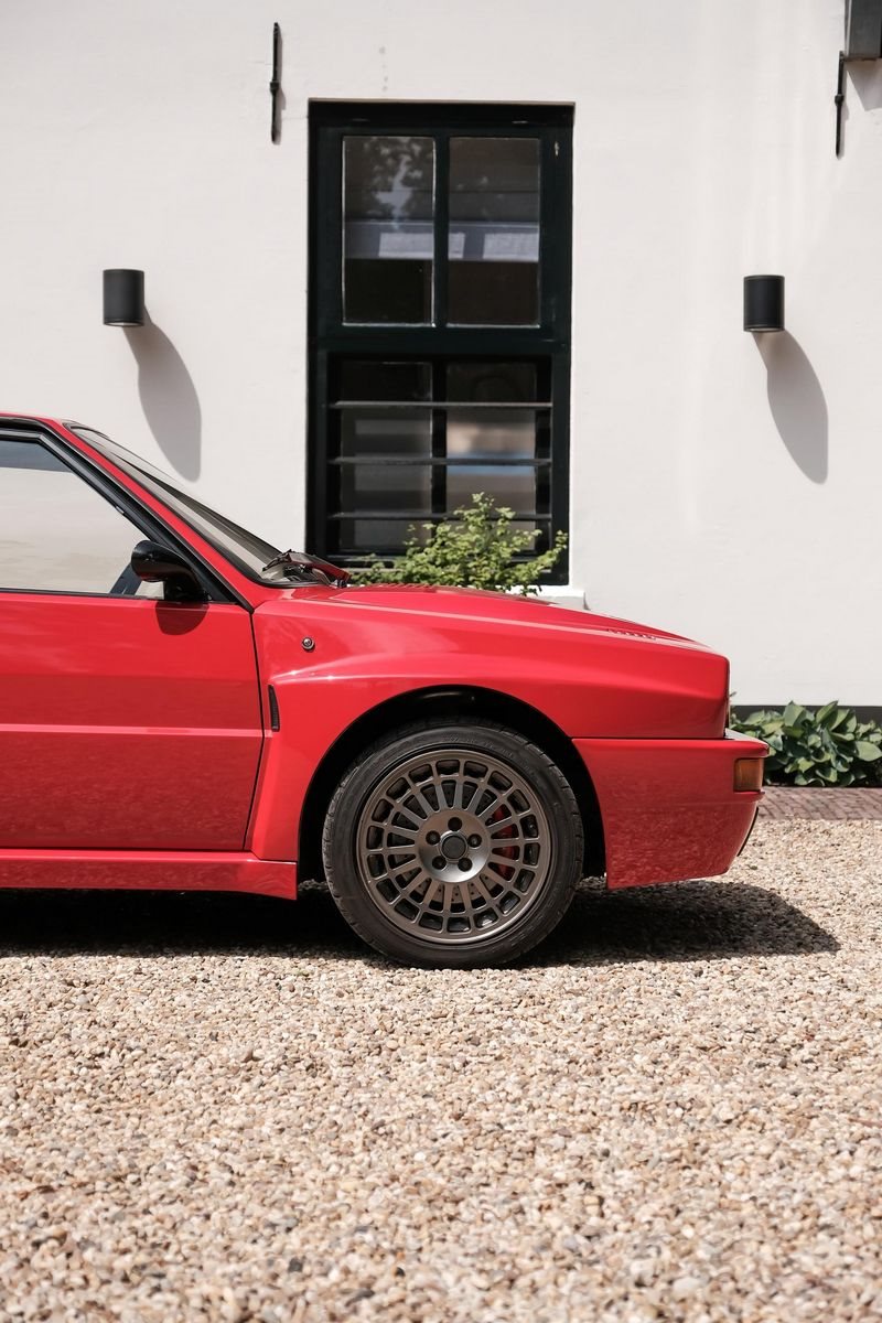 1992 - LANCIA DELTA HF INTEGRALE EVO 1 ROSSO MONZA, foto 19