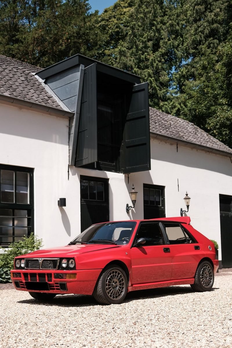 1992 - LANCIA DELTA HF INTEGRALE EVO 1 ROSSO MONZA, foto 20