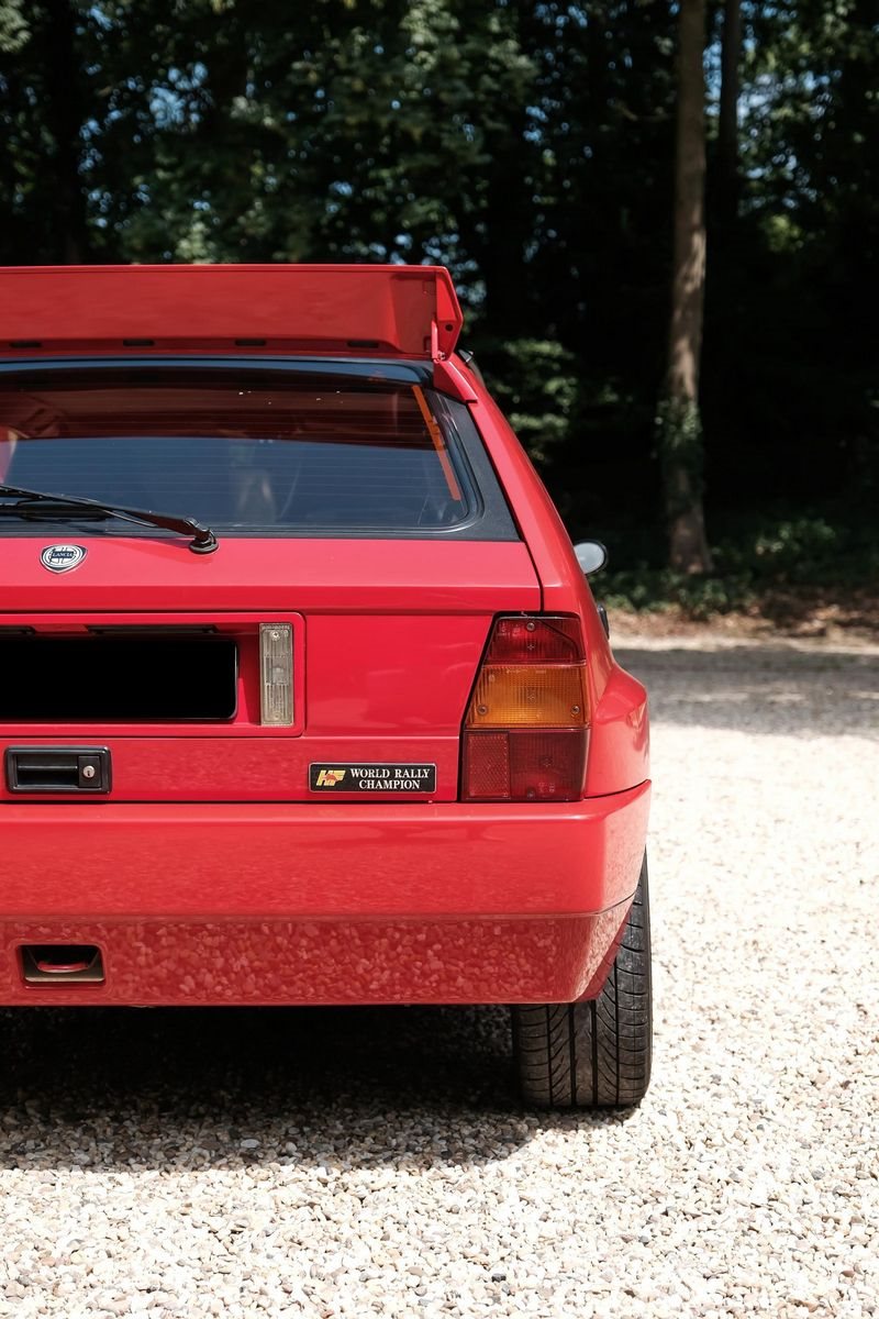 1992 - LANCIA DELTA HF INTEGRALE EVO 1 ROSSO MONZA, foto 22