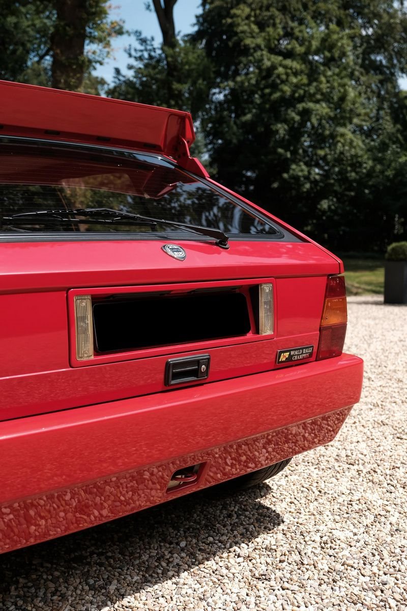 1992 - LANCIA DELTA HF INTEGRALE EVO 1 ROSSO MONZA, foto 23