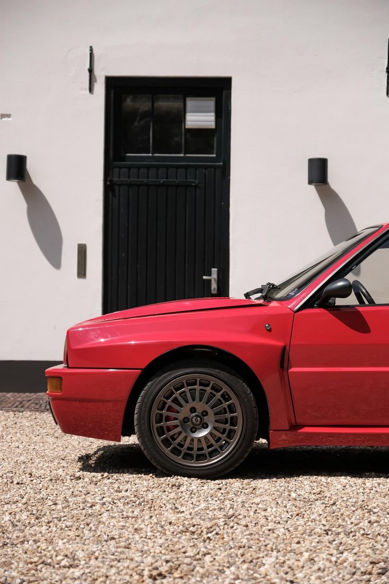 1992 - LANCIA DELTA HF INTEGRALE EVO 1 ROSSO MONZA, foto 36