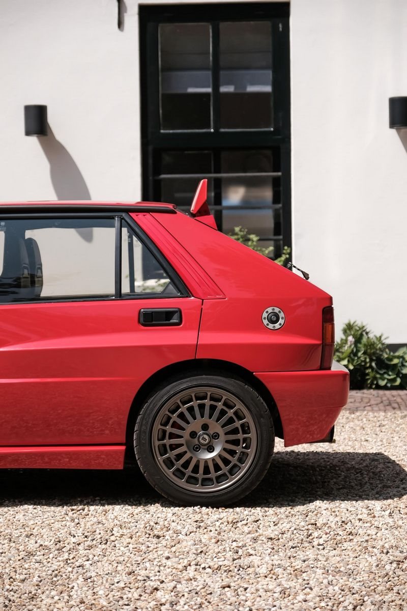 1992 - LANCIA DELTA HF INTEGRALE EVO 1 ROSSO MONZA, foto 37