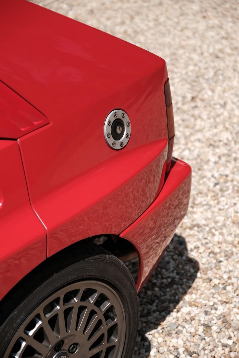 1992 - LANCIA DELTA HF INTEGRALE EVO 1 ROSSO MONZA, foto 38